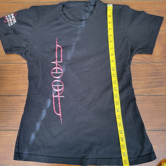 Tool concert tee ladies small - Picture 4 of 5